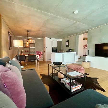 Tolle Ferienwohnung Le Gira Mit Eigenem Garten Konstanz Luaran gambar