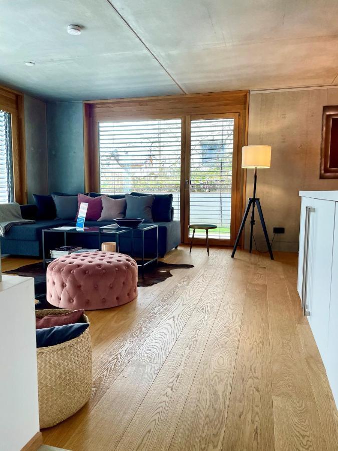 Tolle Ferienwohnung Le Gira Mit Eigenem Garten Konstanz Luaran gambar