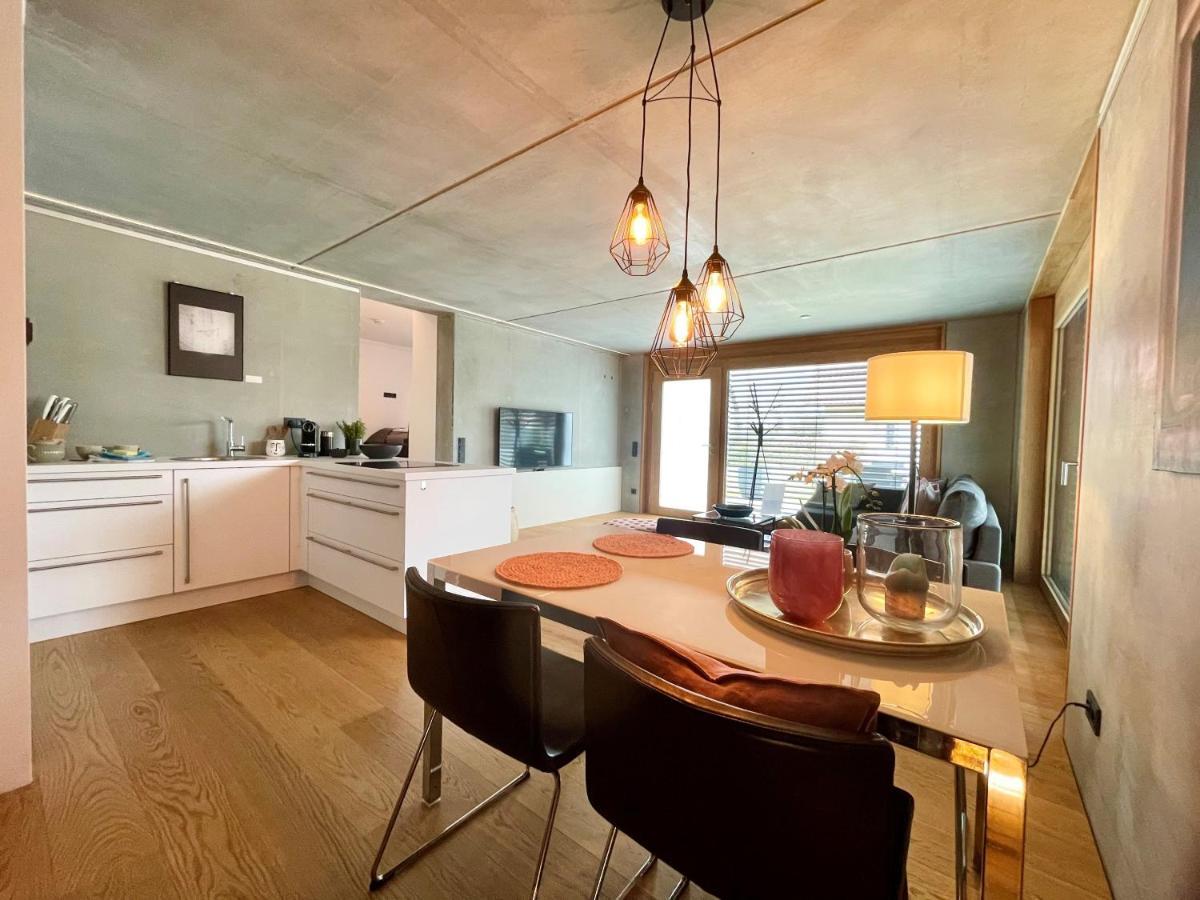 Tolle Ferienwohnung Le Gira Mit Eigenem Garten Konstanz Luaran gambar